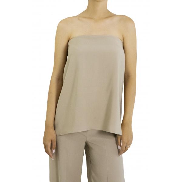 Top a fascia  con elastico dietro in viscosa Options 